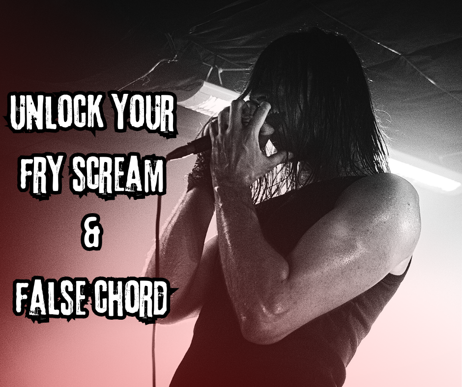 Unlock Your Fry Scream & False Chord Red